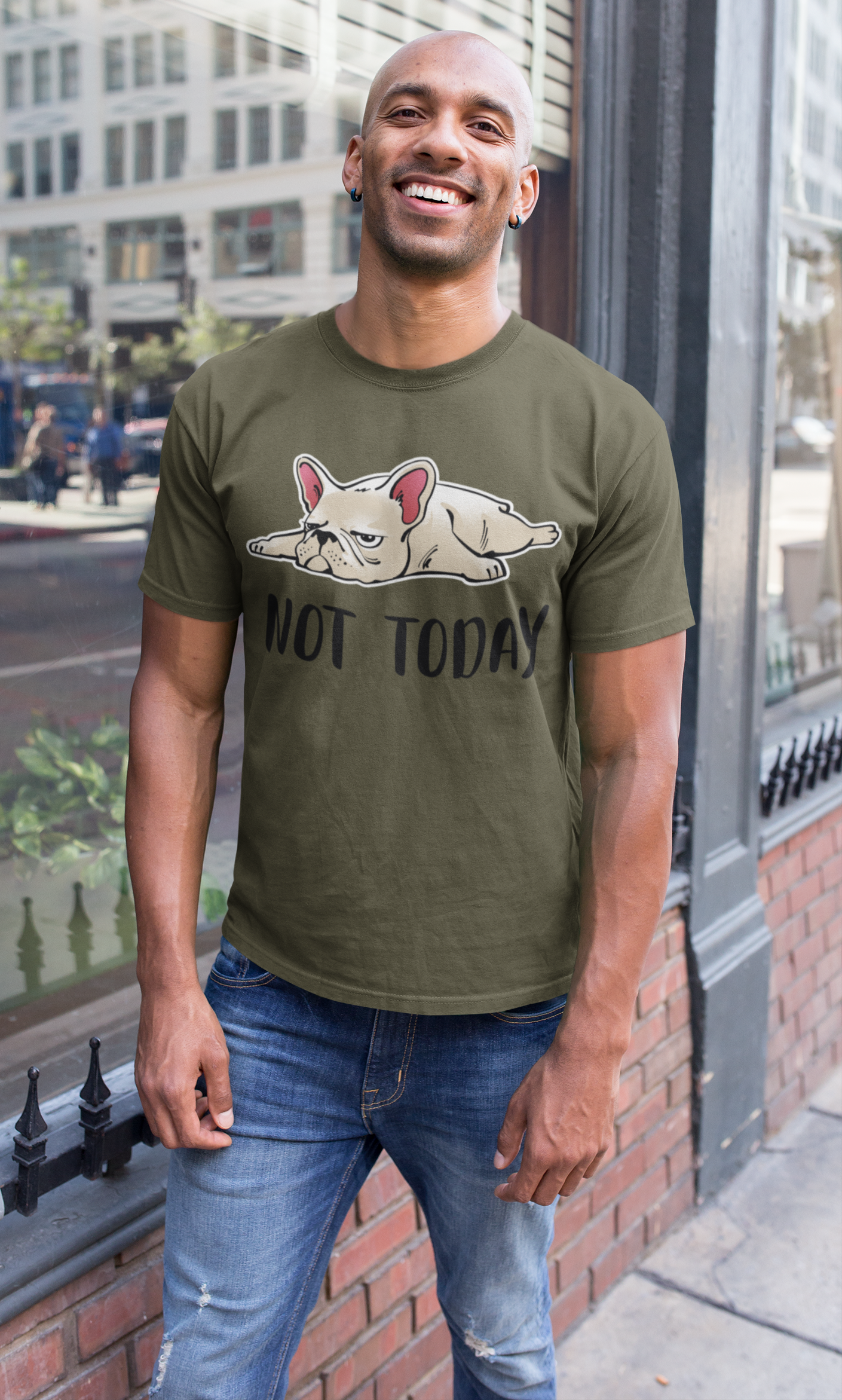 Not Today Men's Graphic Tee