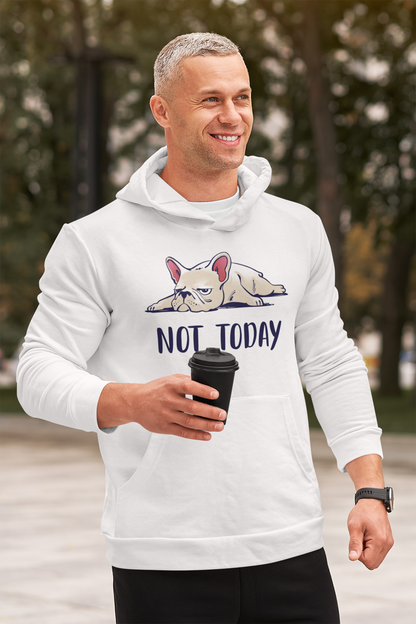 Not Today Men's Hooded Sweatshirt