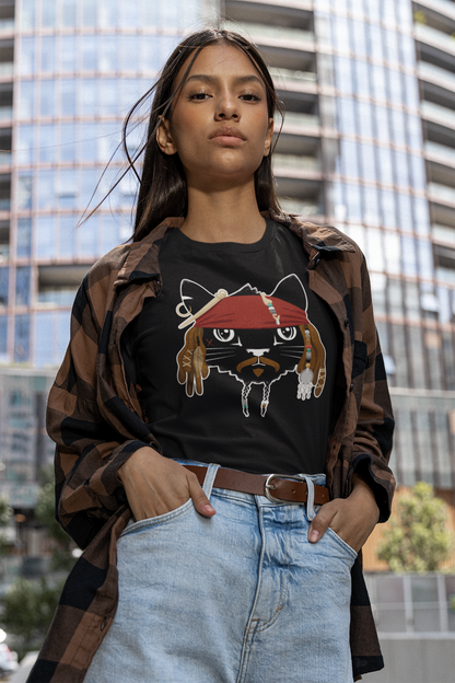 Pirate Cat Women's Graphic Tee