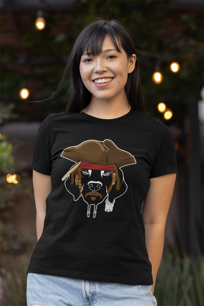 Pirate Dog Women's Graphic Tee