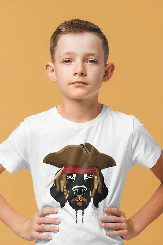 Pirate Dog Kids Heavy Cotton Graphic Tee