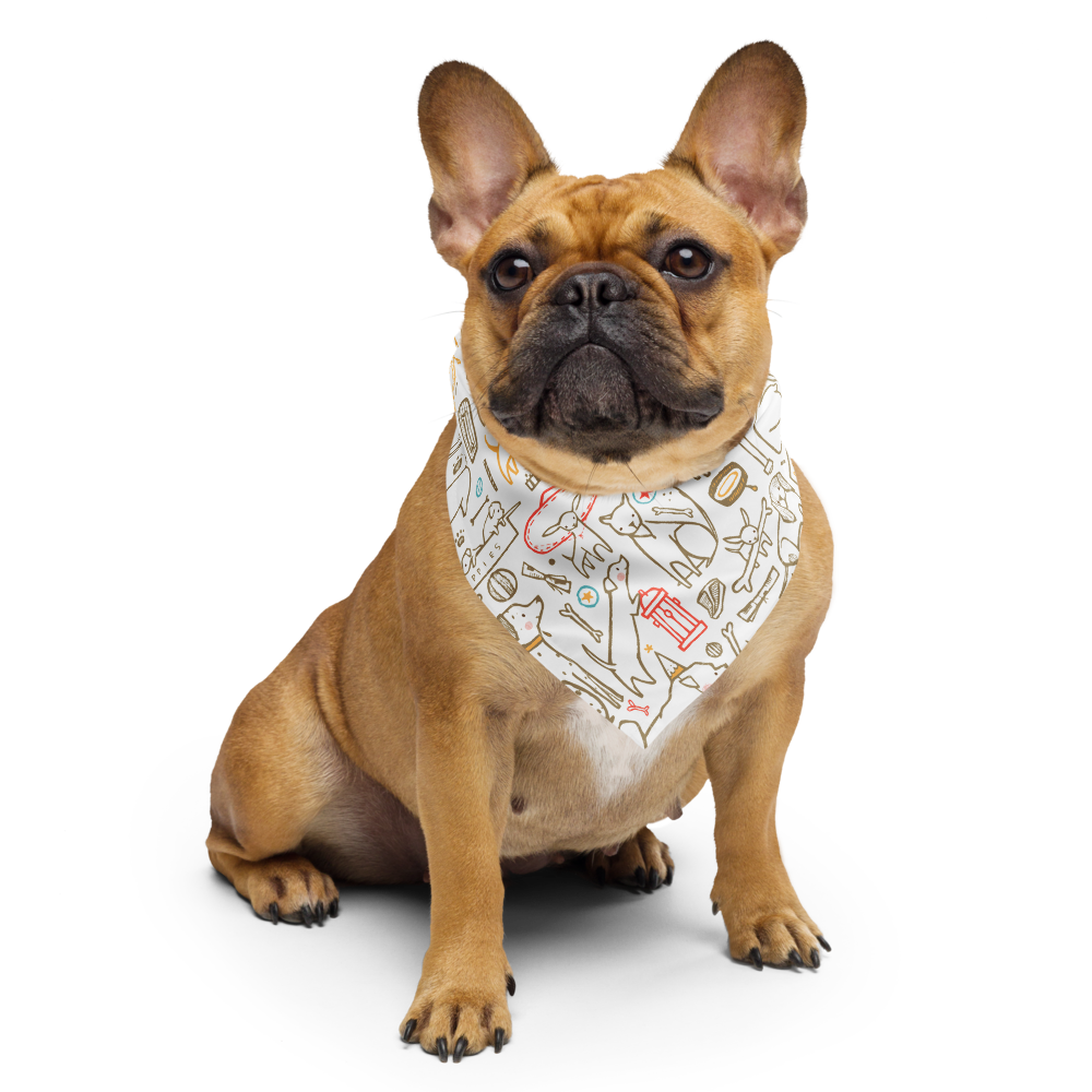 Playful Dogs bandana