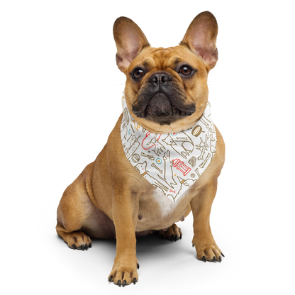 Playful Dogs bandana