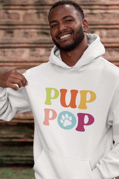 Pup Pop Men's Hooded Sweatshirt