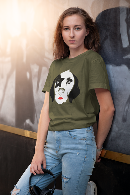 Rock 'n' Roll Dog Women's Graphic Tee