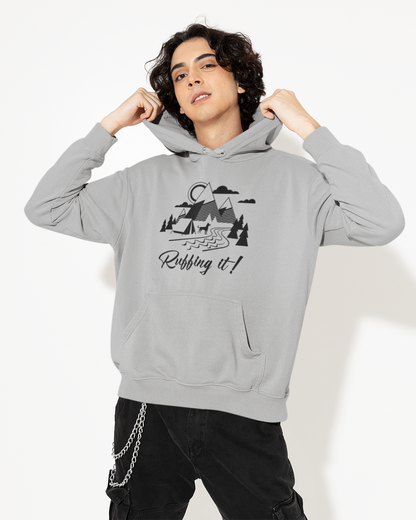 Ruffing It Men's Hooded Sweatshirt