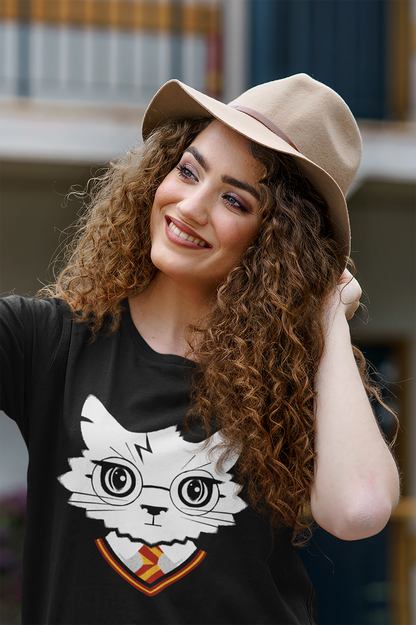 Wizard Cat Women's Graphic Tee