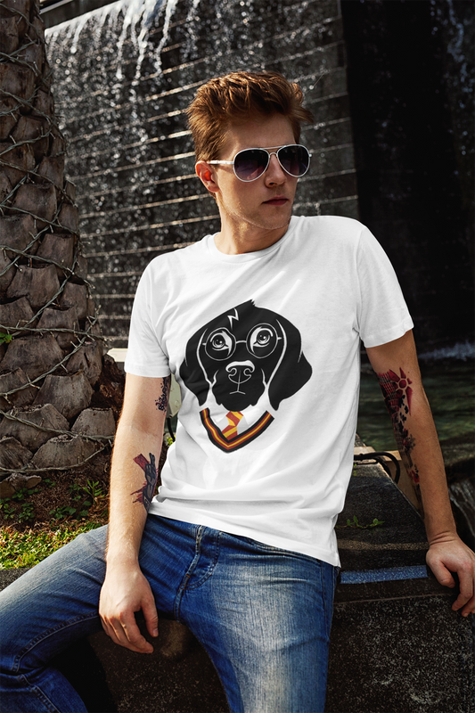 Wizard Dog Men's Graphic Tee