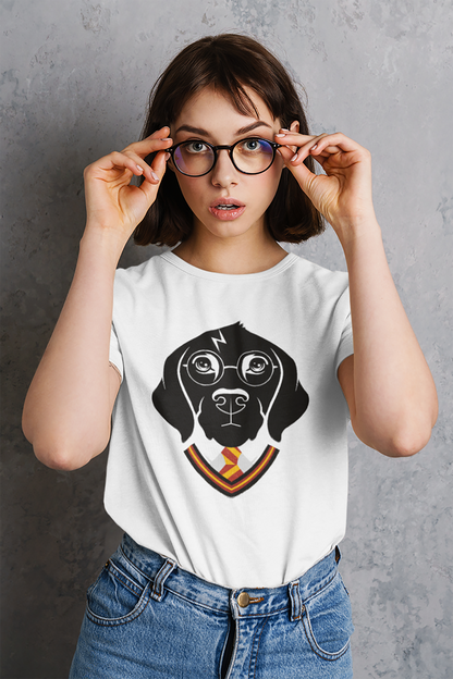 Wizard Dog Women's Graphic Tee