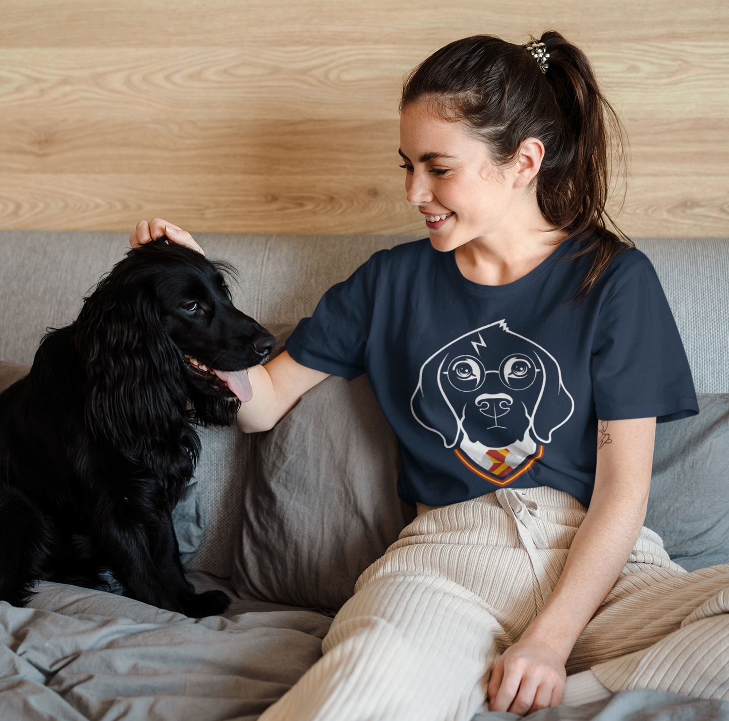 Wizard Dog Women's Graphic Tee