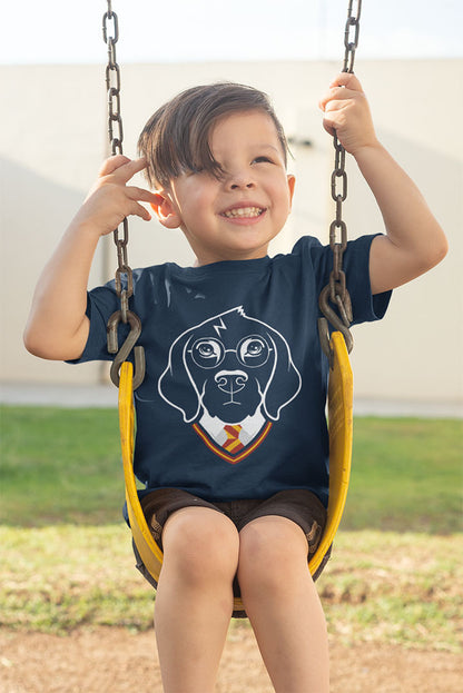 Wizard Dog Kids Heavy Cotton Graphic Tee