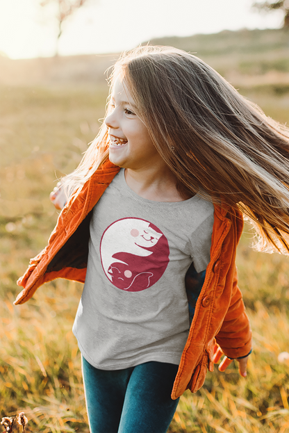 Rosewood Yin Yang Kids Heavy Cotton Graphic Tee