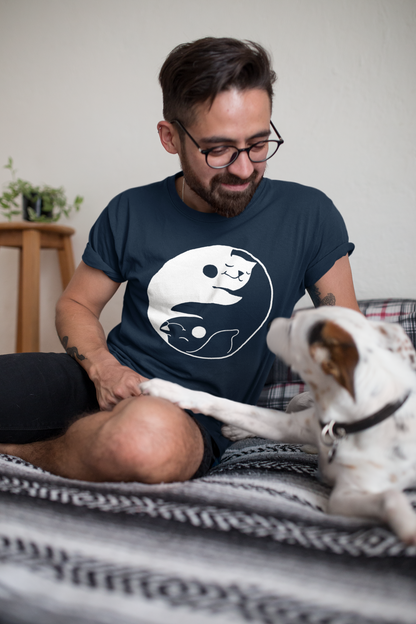 Yin Yang Men's Graphic Tee