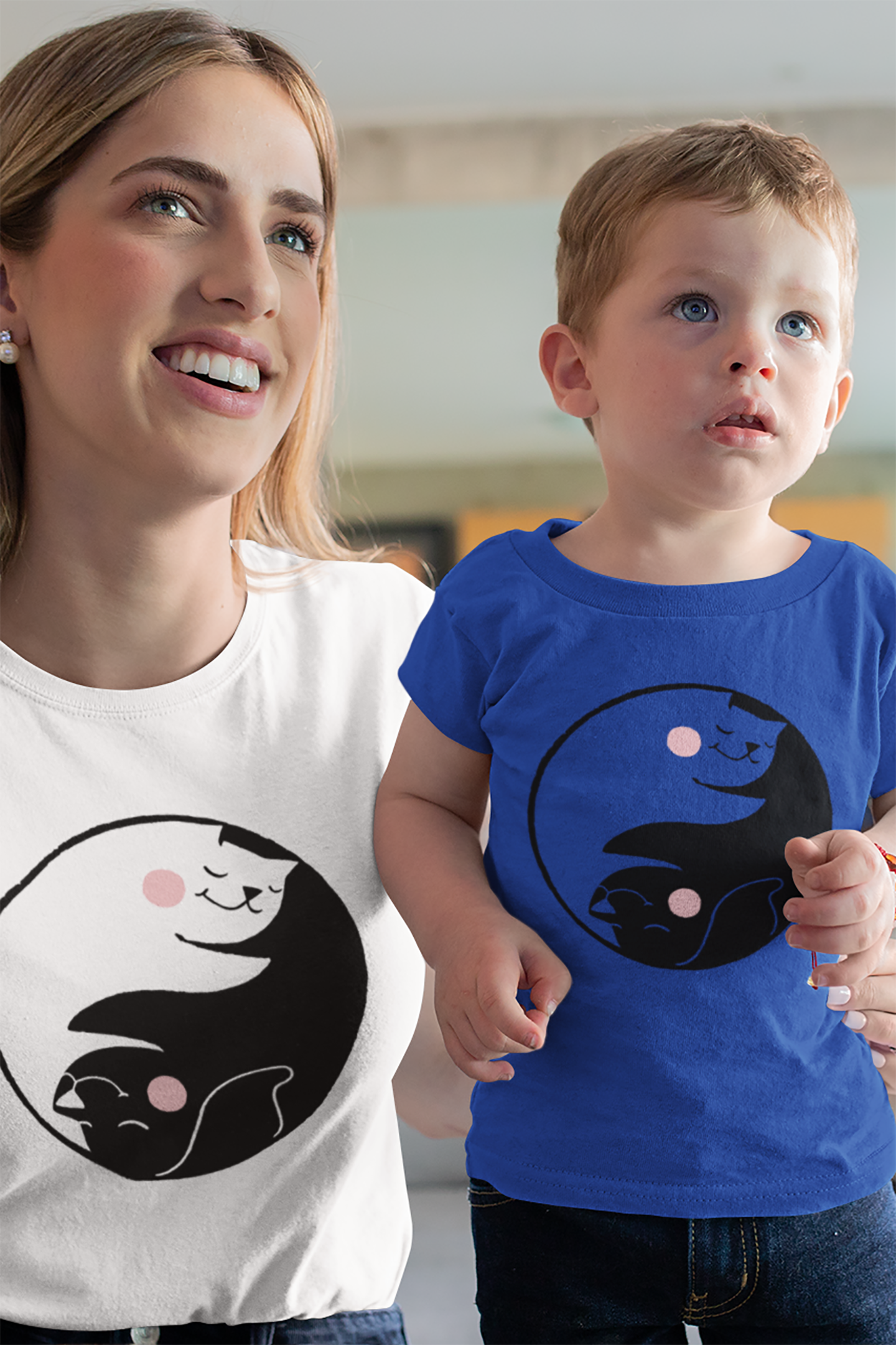 Yin Yang Baby Graphic Tee