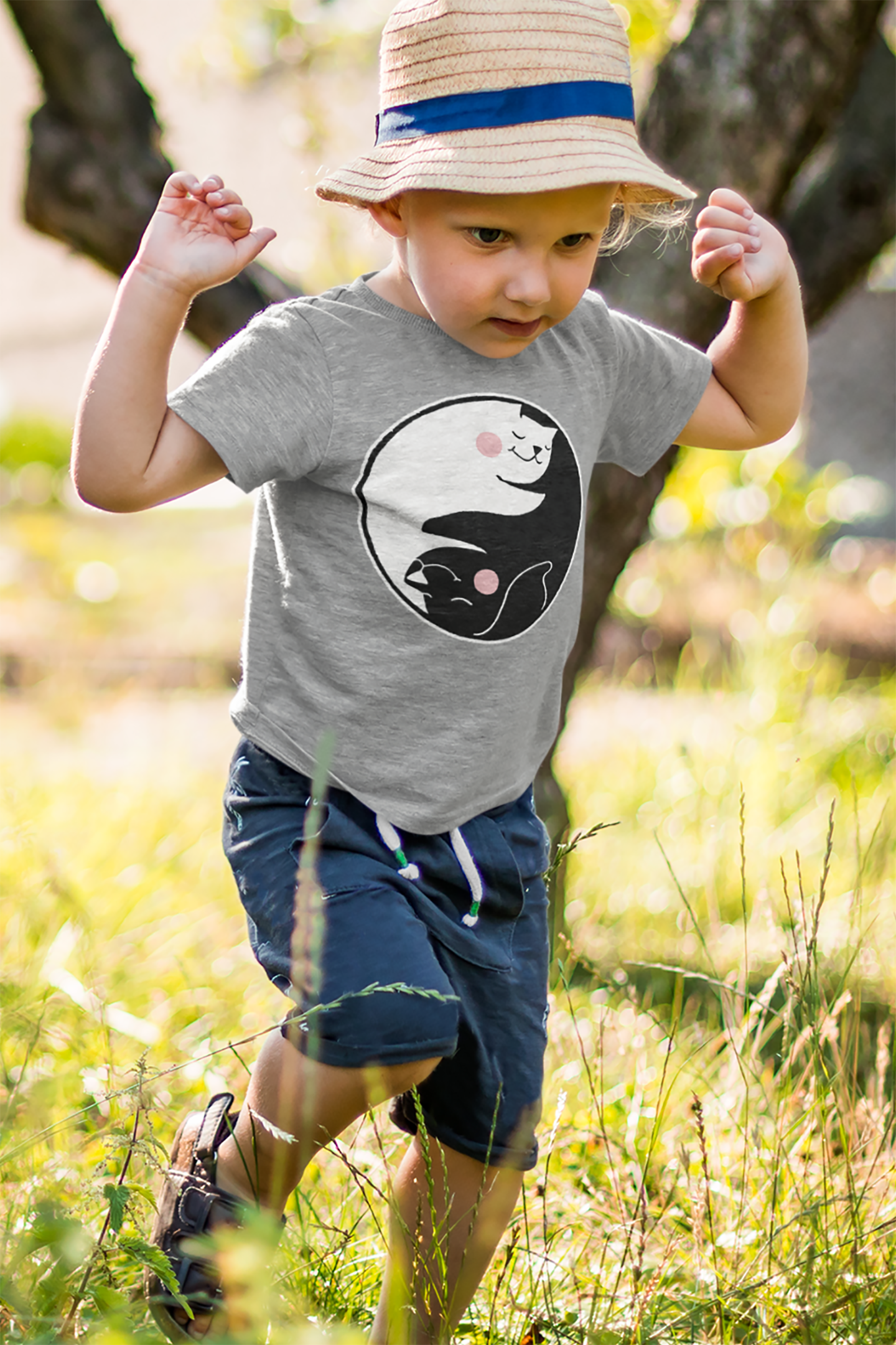 Yin Yang Baby Graphic Tee