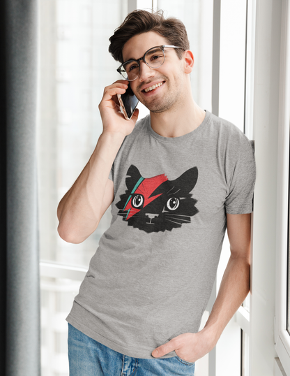 Ziggy’s Cat Men's Graphic Tee