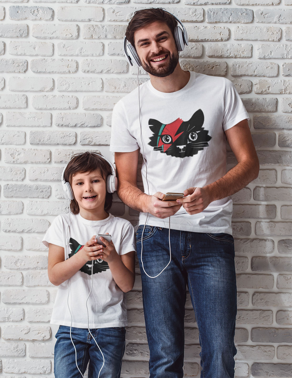 Ziggy’s Cat Men's Graphic Tee