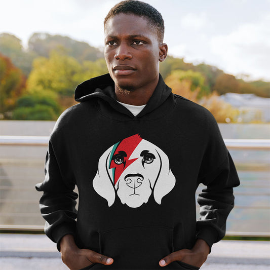Ziggy's Dog Men's Hooded Sweatshirt