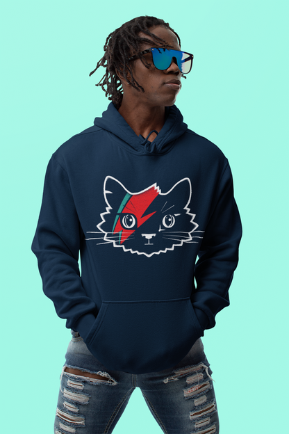 Ziggy's Cat Men's Hooded Sweatshirt