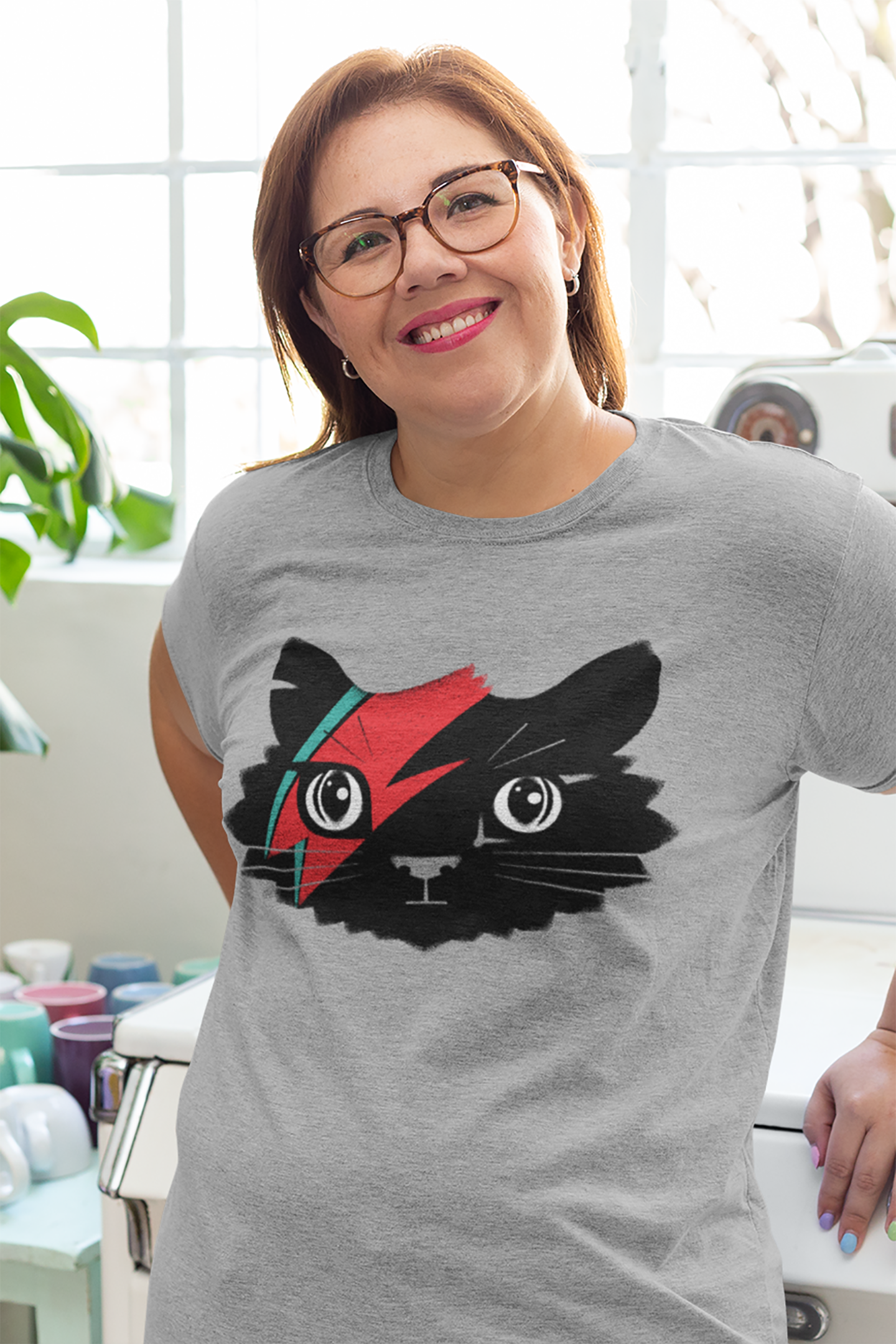 Ziggy’s Cat Women's Graphic Tee