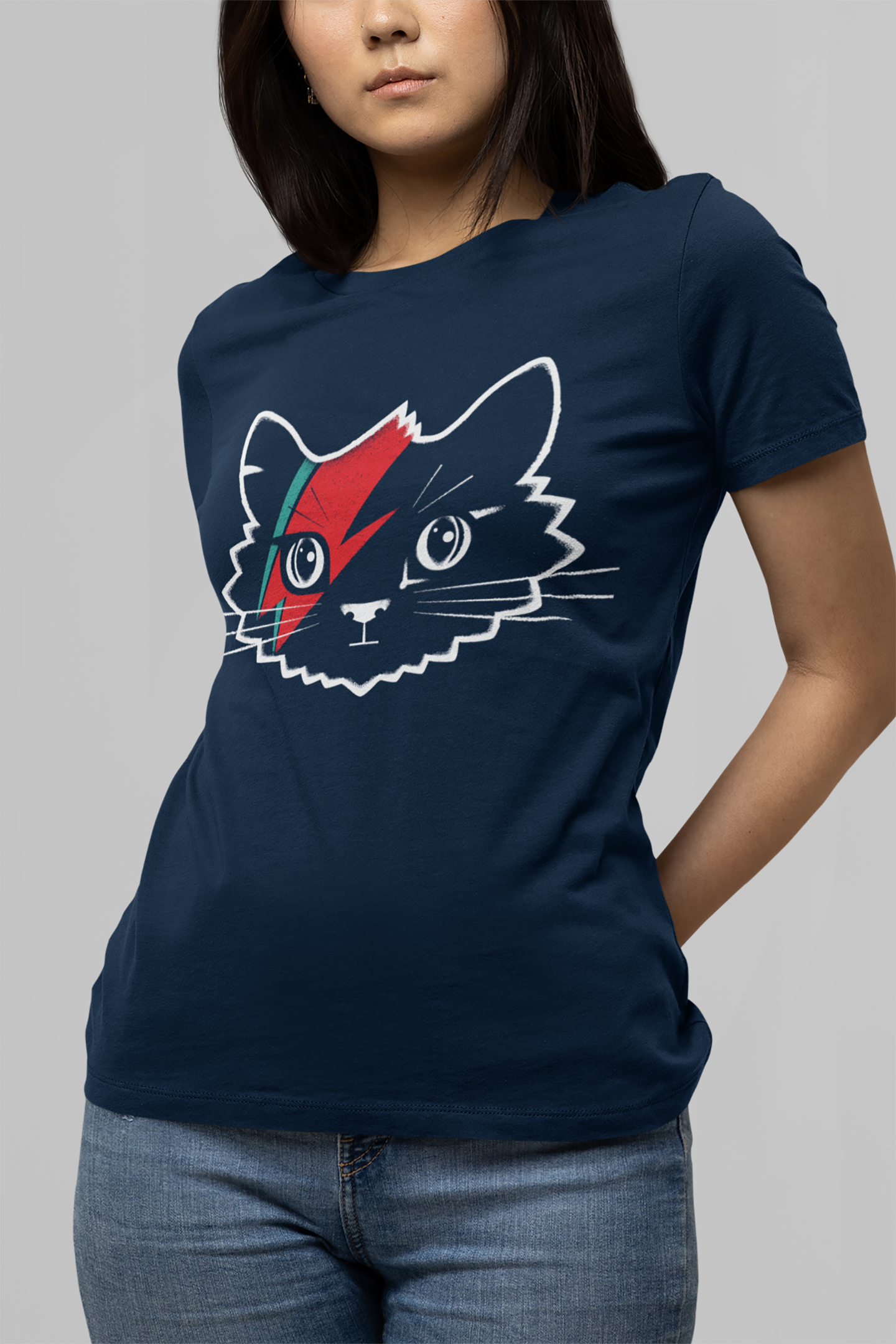 Ziggy’s Cat Women's Graphic Tee