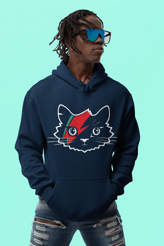 Ziggy's Cat Men's Hooded Sweatshirt