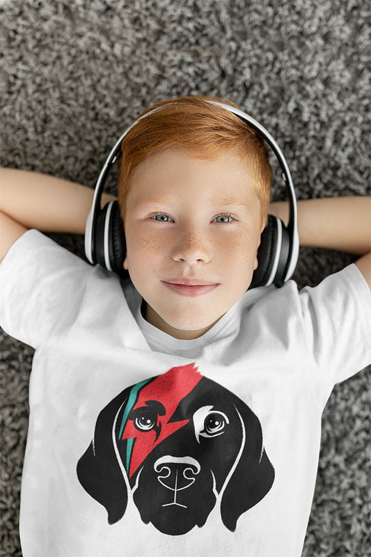 Ziggy's Dog Kid’s Heavy Cotton Graphic Tee