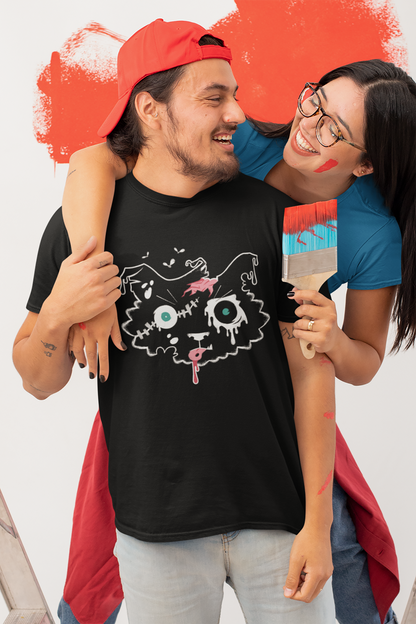 Zombie Cat Men's Graphic Tee