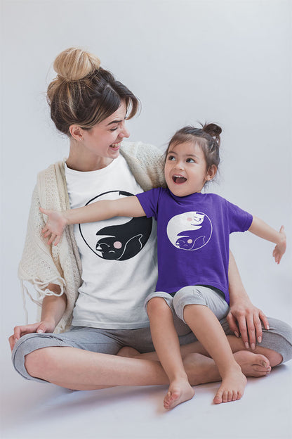 Yin Yang Kids Heavy Cotton Graphic Tee