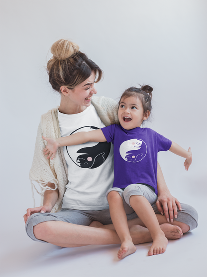 Yin Yang Kids Heavy Cotton Graphic Tee