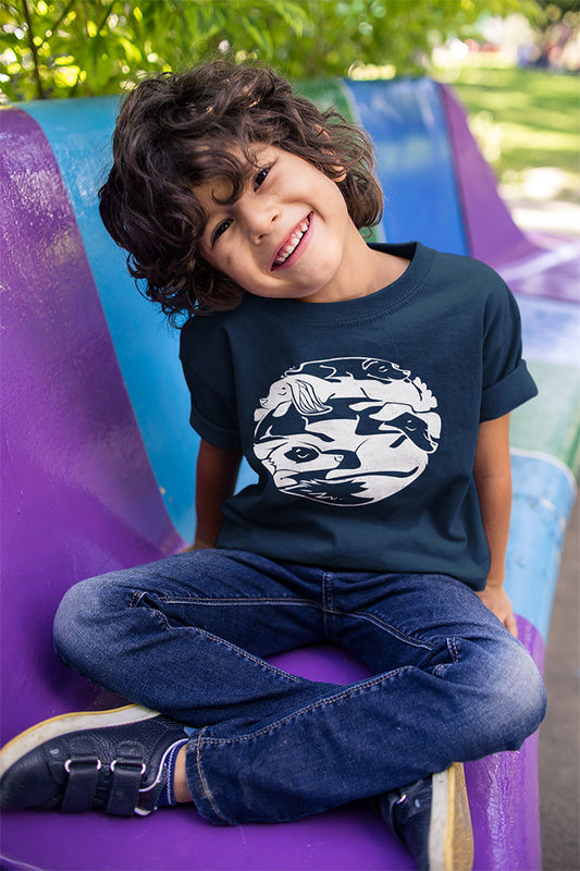 Dog Pile Kids Heavy Cotton Graphic Tee