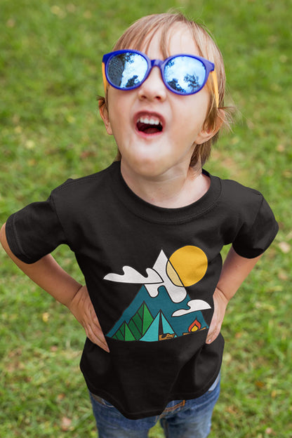 Living the Dream Kids Heavy Cotton Graphic Tee