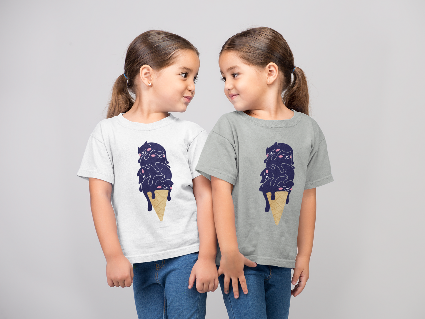 Kitty Cone Kid’s Heavy Cotton Graphic Tee