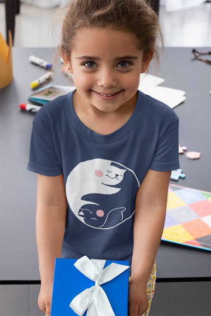 Yin Yang Kids Heavy Cotton Graphic Tee