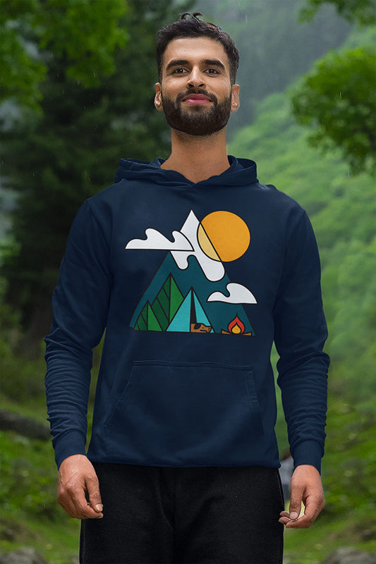 Living the Dream Men's Hooded Sweatshirt