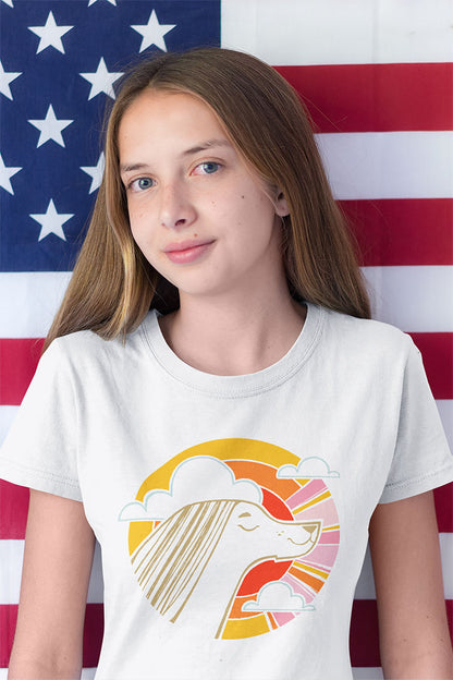 Sunset Beauty Kids Heavy Cotton Graphic Tee
