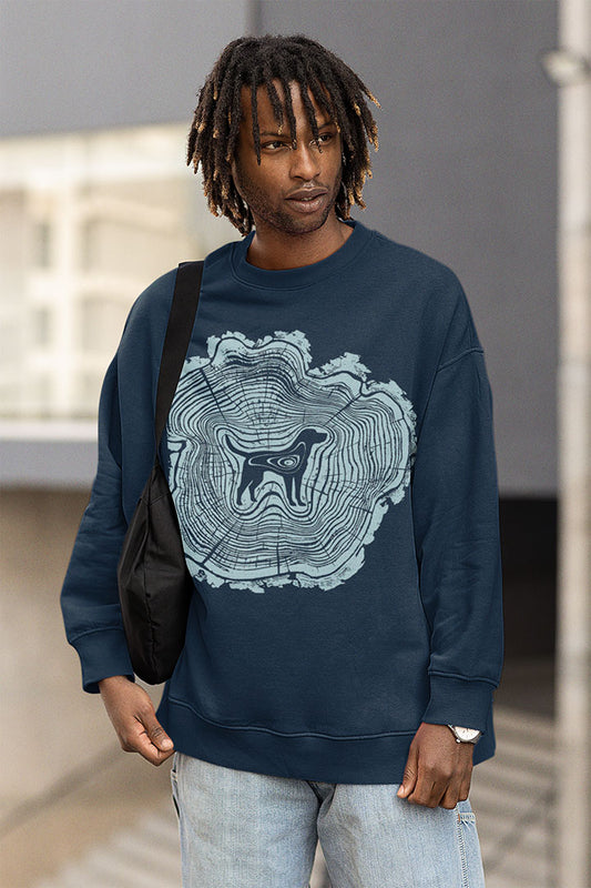 Dogwood Men's Heavy Blend Crewneck Sweatshirt