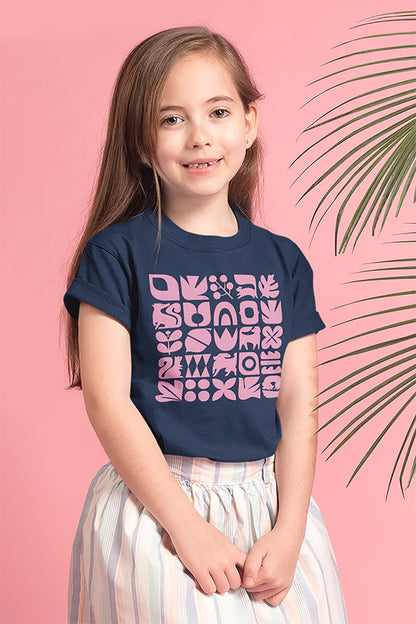 Dogs and Squirrels Graphic Kids Heavy Cotton Graphic Tee