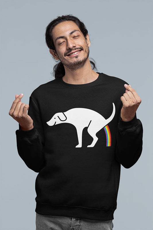Lovin' Life Men's Heavy Blend Crewneck Sweatshirt