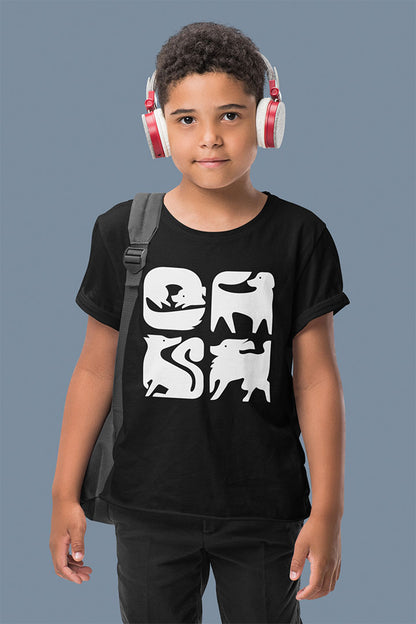 Pawfect Pals Kids' Graphic Tee