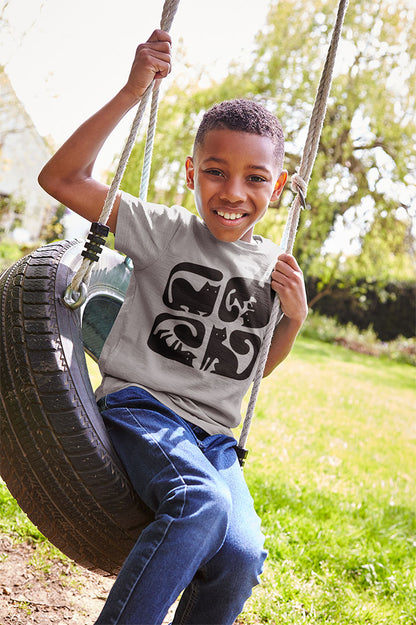 Meow-tastic Style for Cat-Loving Kids!