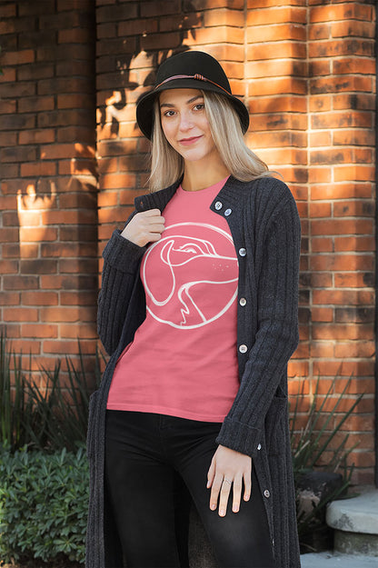 Pooch Portrait Women's Graphic Tee
