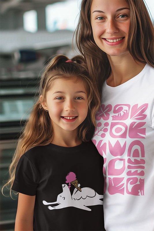 Ice Cream + Puppies = The Perfect Shirt!