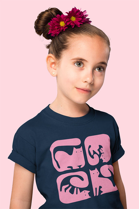 Meow-tastic Style for Cat-Loving Kids!