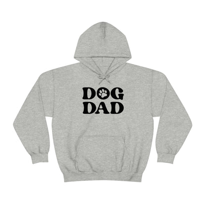 Dog Dad Men's Hooded Sweatshirt