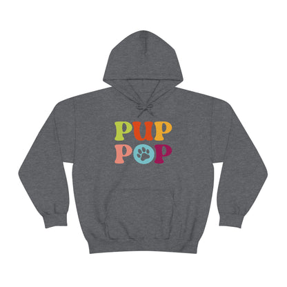 Pup Pop Men's Hooded Sweatshirt