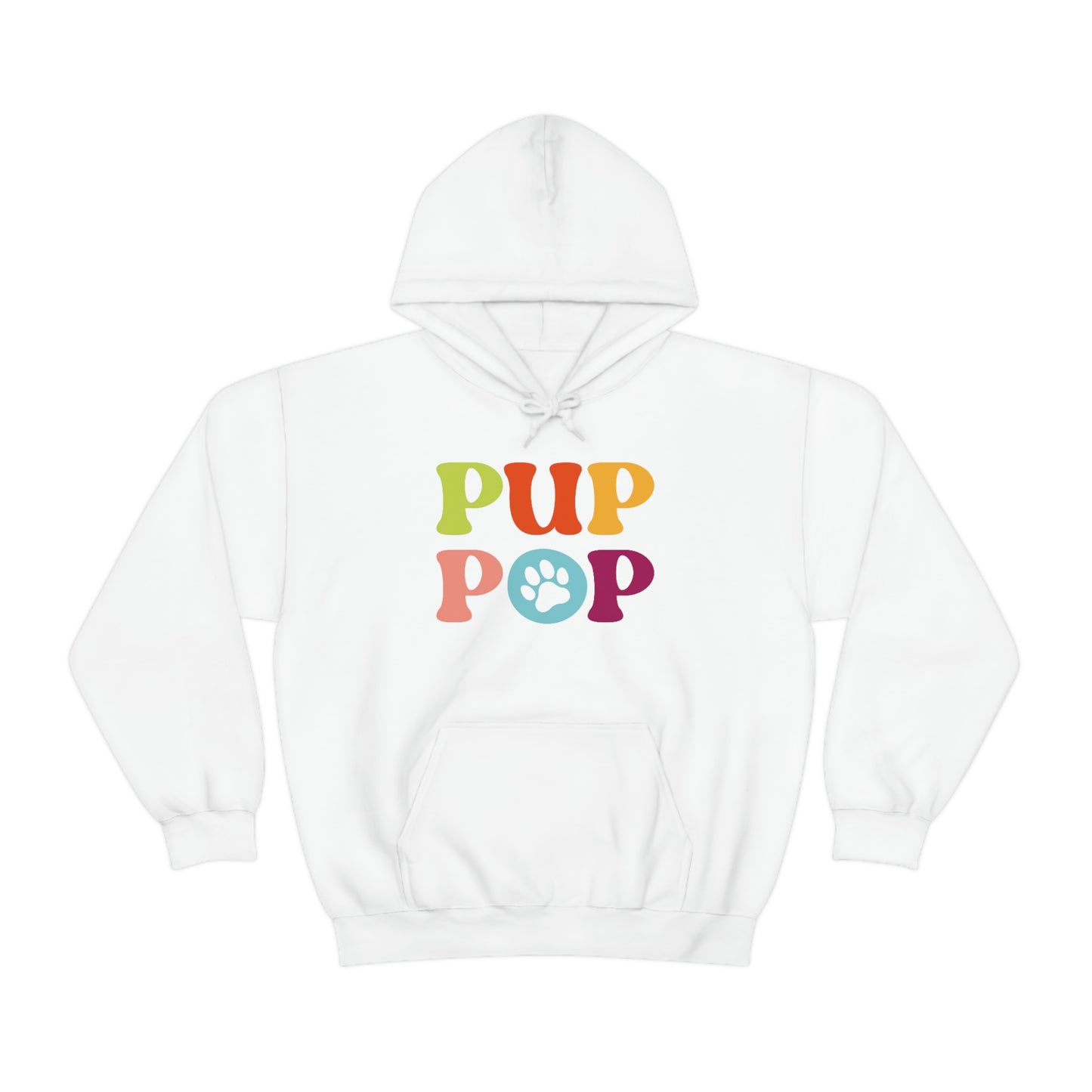 Pup Pop Men's Hooded Sweatshirt