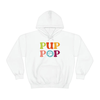 Pup Pop Men's Hooded Sweatshirt