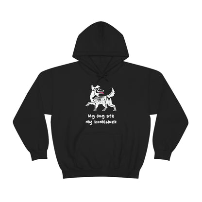 My Dog Ate My Homework Women's Hooded Sweatshirt