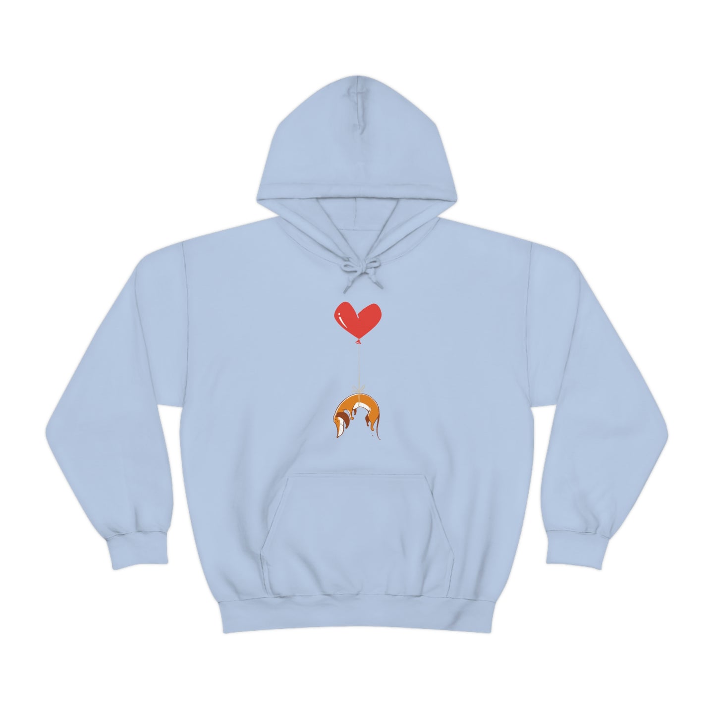 Dog on Heart Strings Women's Hooded Sweatshirt